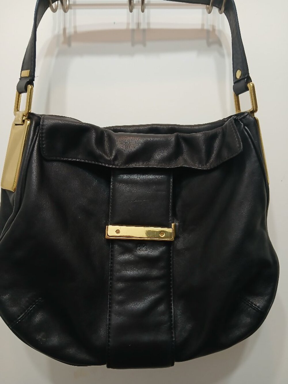 Banana Republic Couture Leather Bag🖤